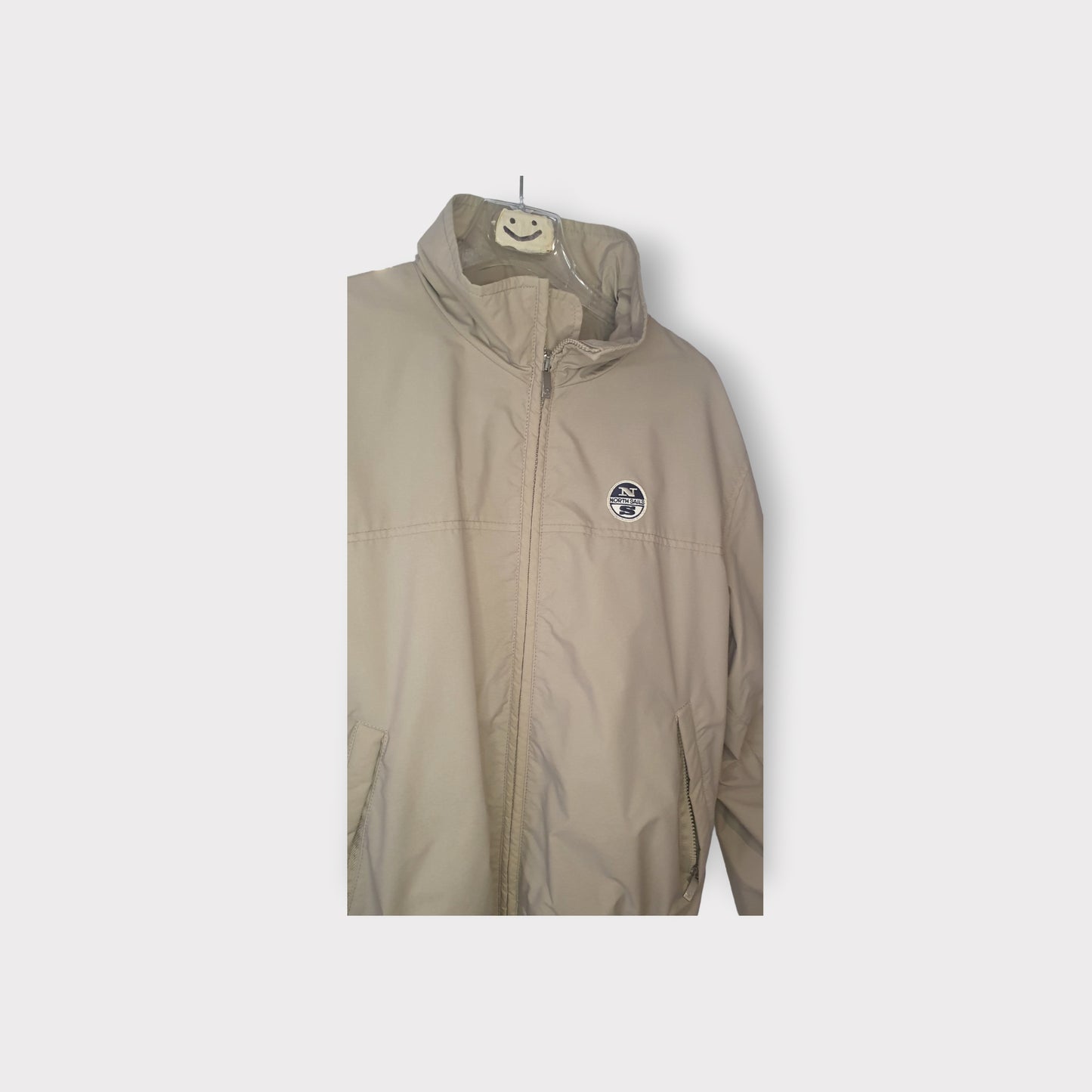 Giacca Antivento North Sails Light Brown  Perfetta Taglia M