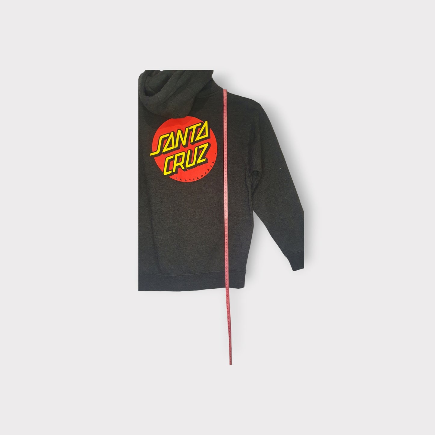 Felpa Hoodie Santa Cruz Skateboards (M)