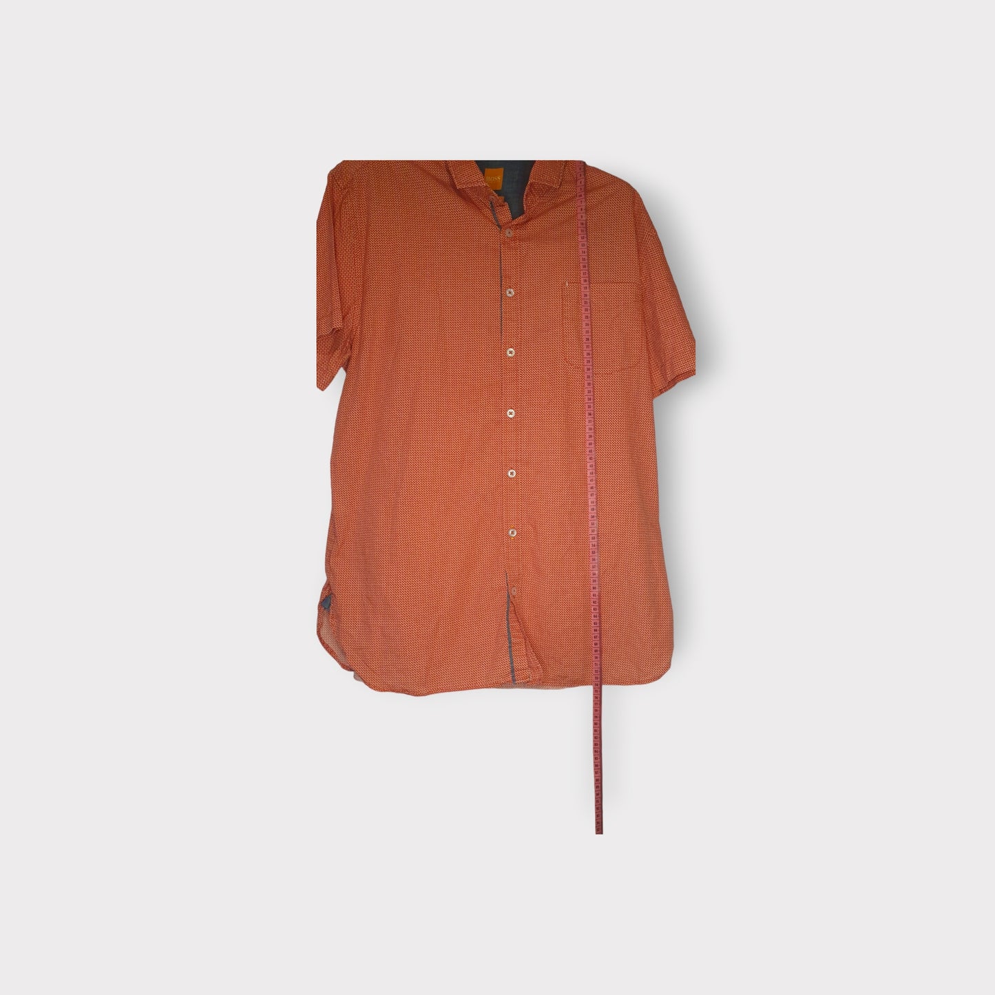 Camicia Maniche Corte Hugo Boss (S)