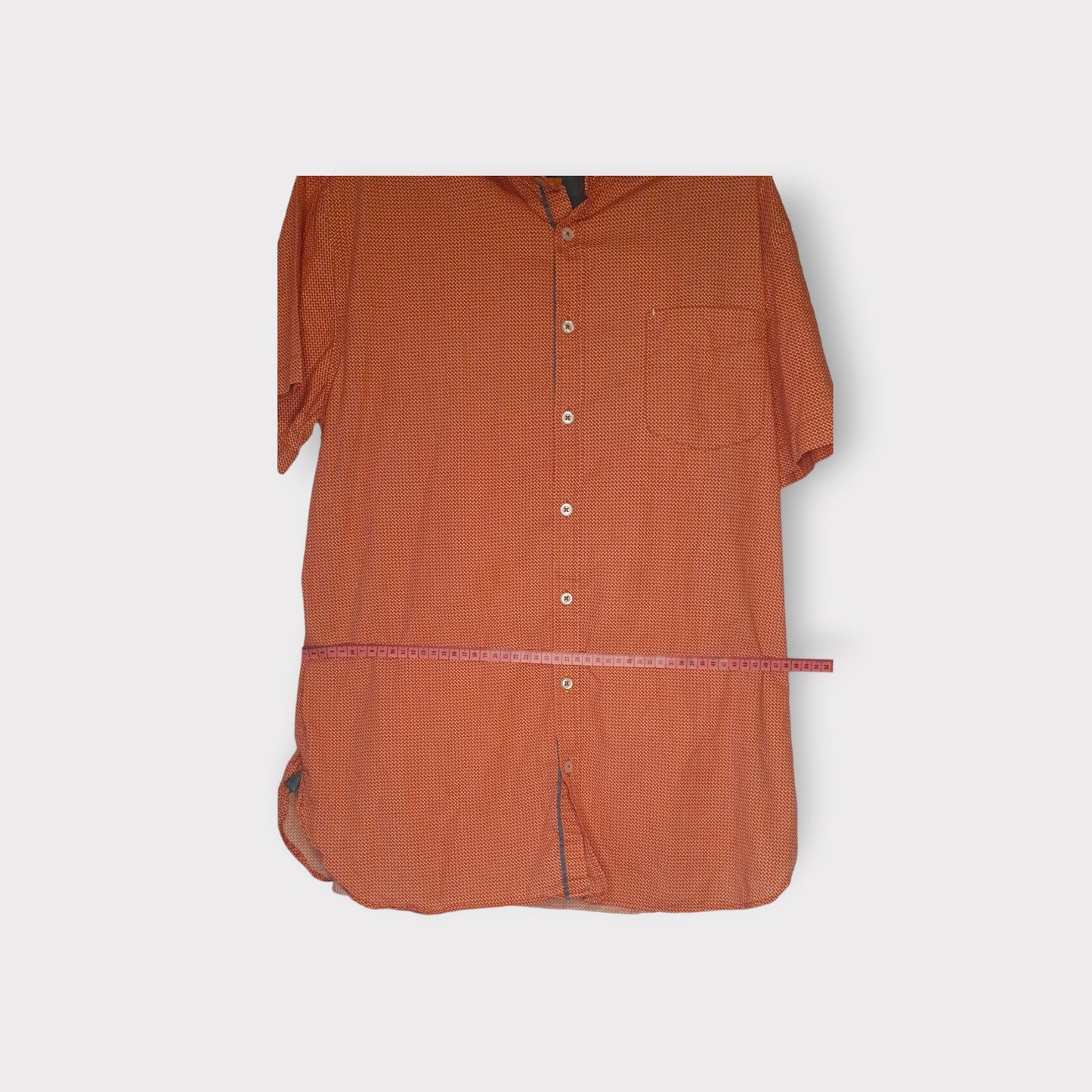 Camicia Maniche Corte Hugo Boss (S)