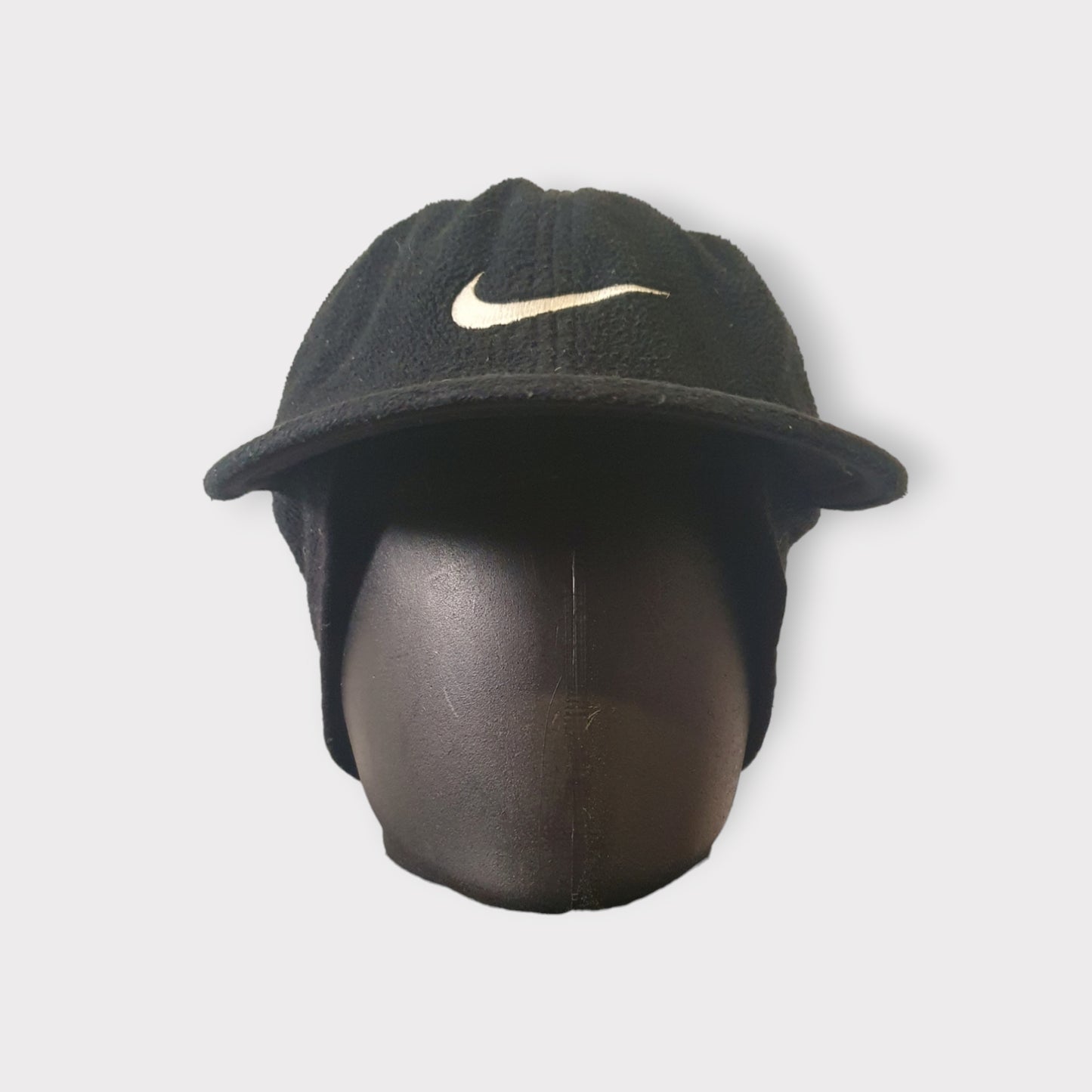 Cappello Pile Nike Thermafit Black Vintage 90's