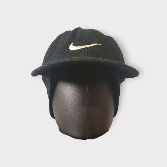 Cappello Pile Nike Thermafit Black Vintage 90's