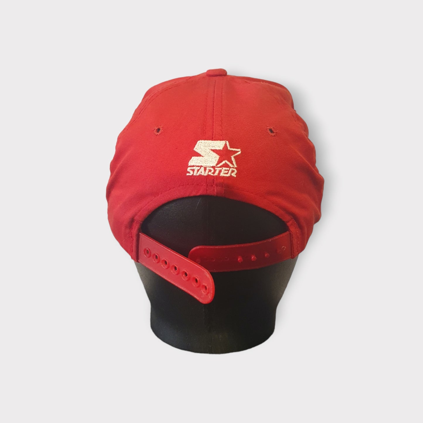 Cappello Starter Houston Rockets Red Vintage 90's