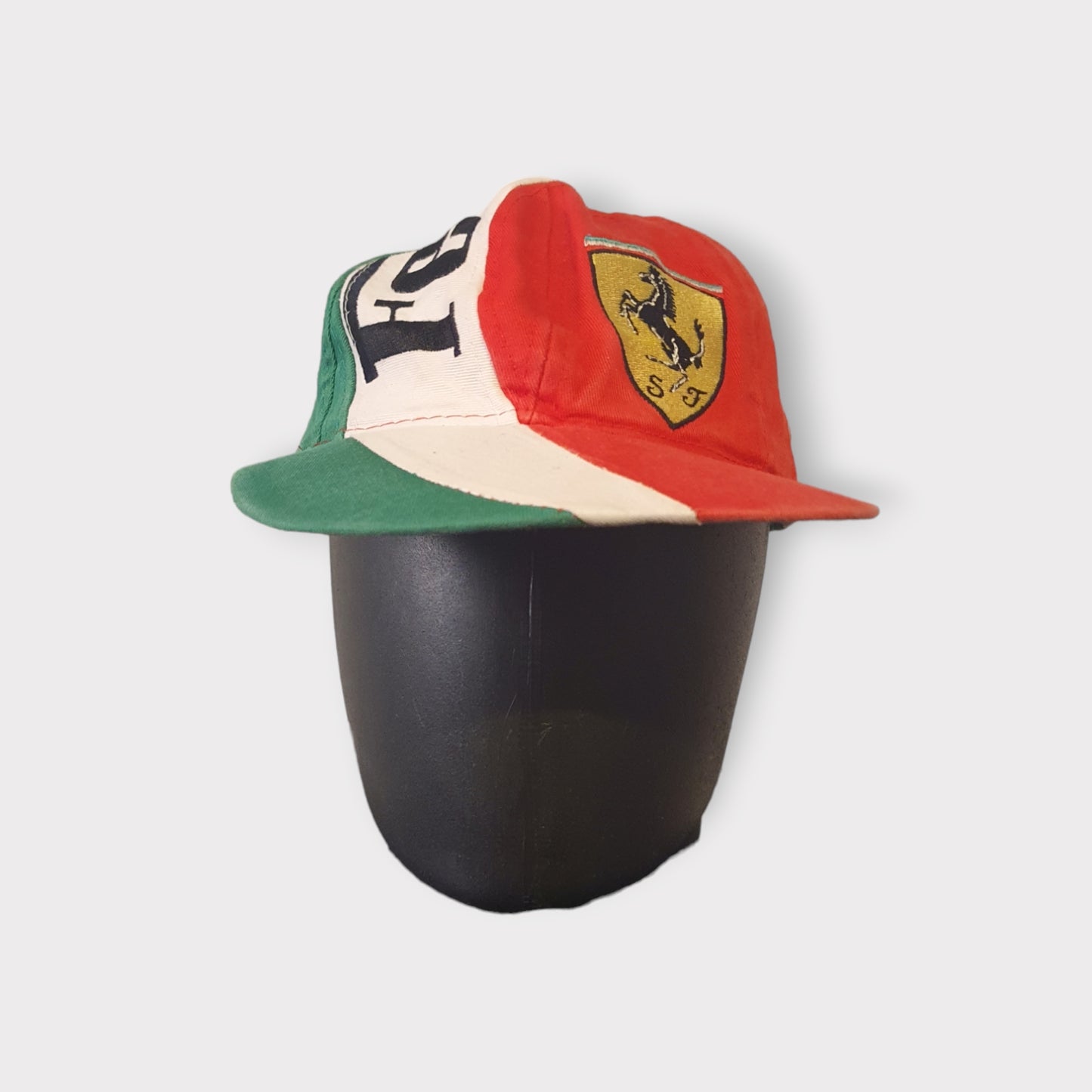 Cappello Ricamato Ferrari Vintage 90's