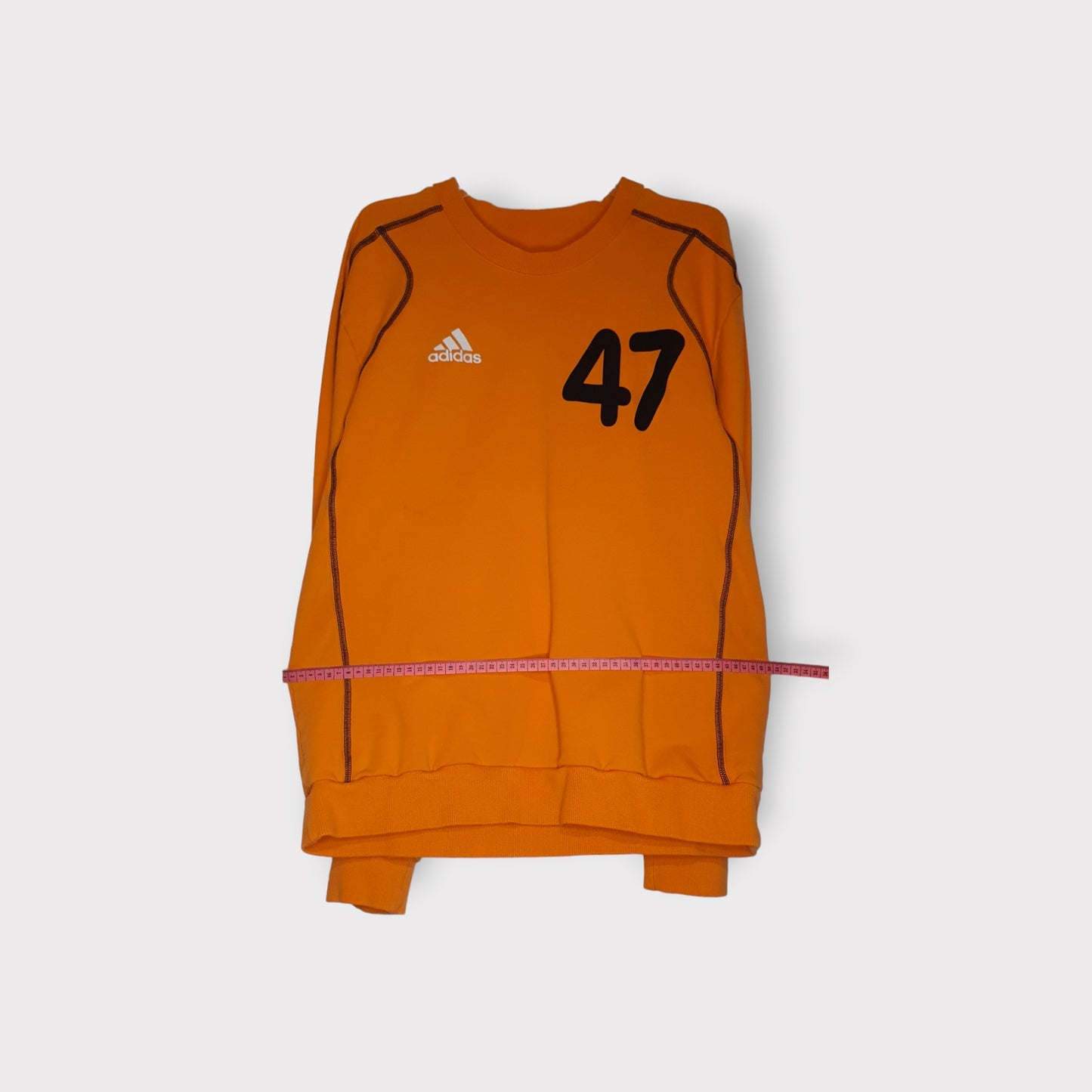 Maglione Adidas 47 Orange Taglia M