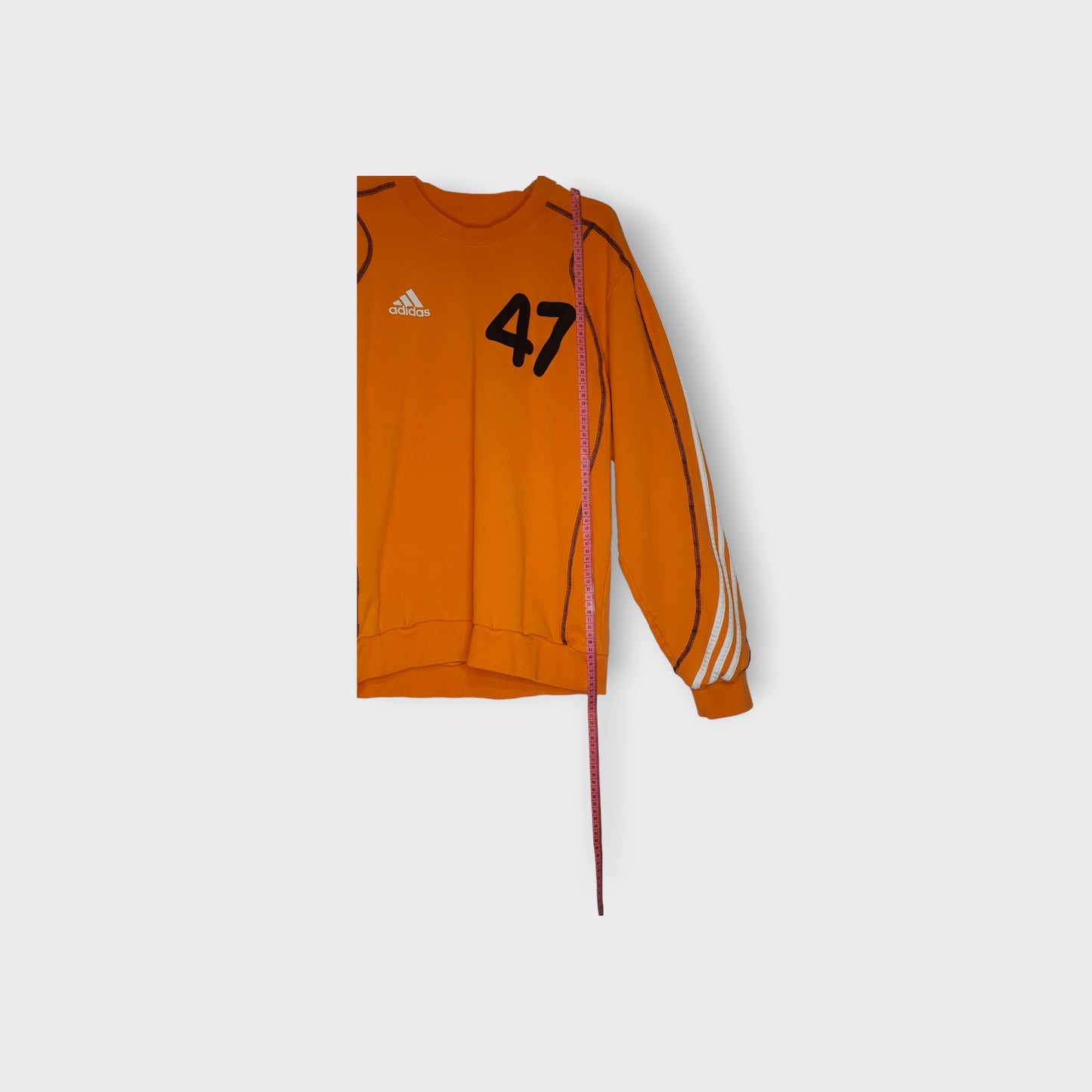 Maglione Adidas 47 Orange Taglia M