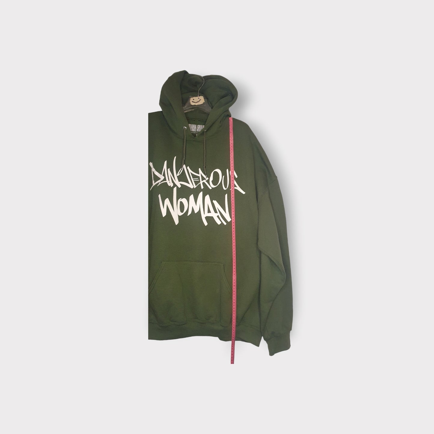 Felpa Hoodie Ariana Grande Dangerous Woman Tour Green (XL)