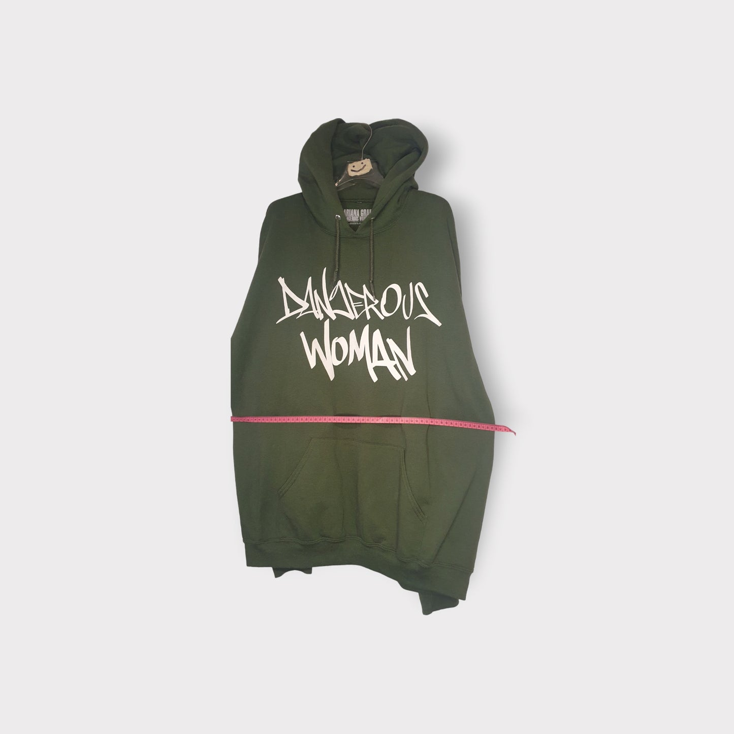 Felpa Hoodie Ariana Grande Dangerous Woman Tour Green (XL)