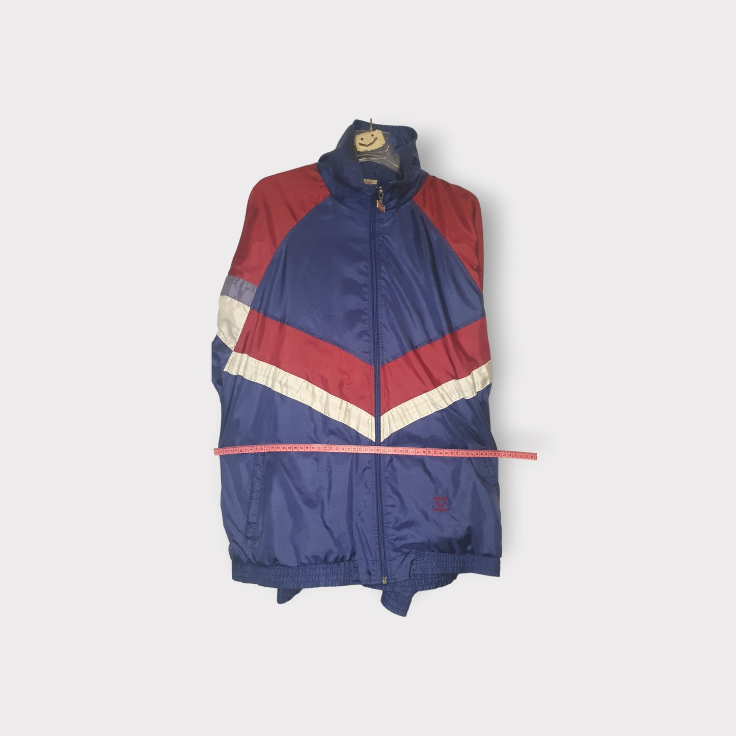 Windbreaker Leopard Purple Red White Taglia L