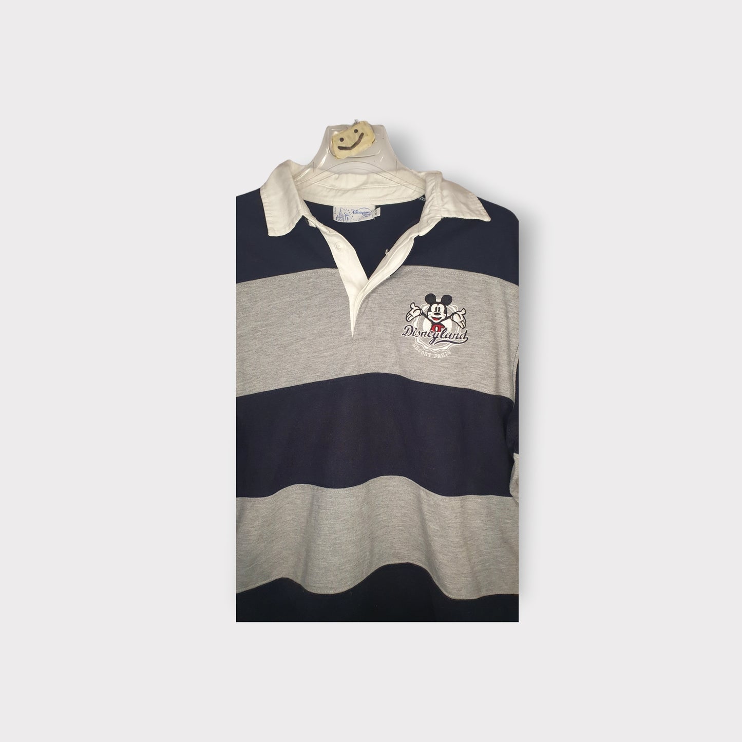 Polo Maniche Lunghe Disneyland Kids Vintage 90's (Kids)