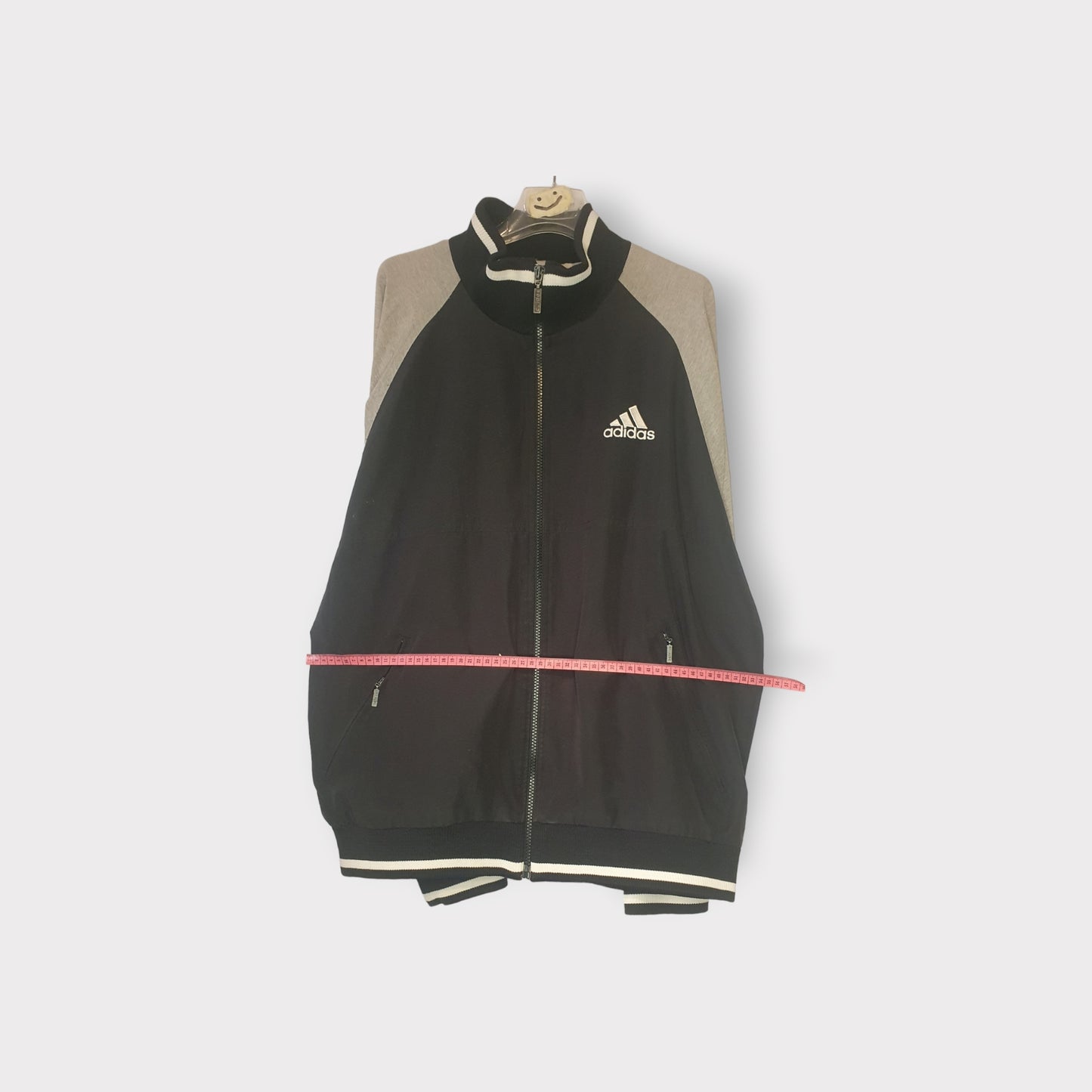 Felpa Adidas Big Logo Vintage 90's (L)