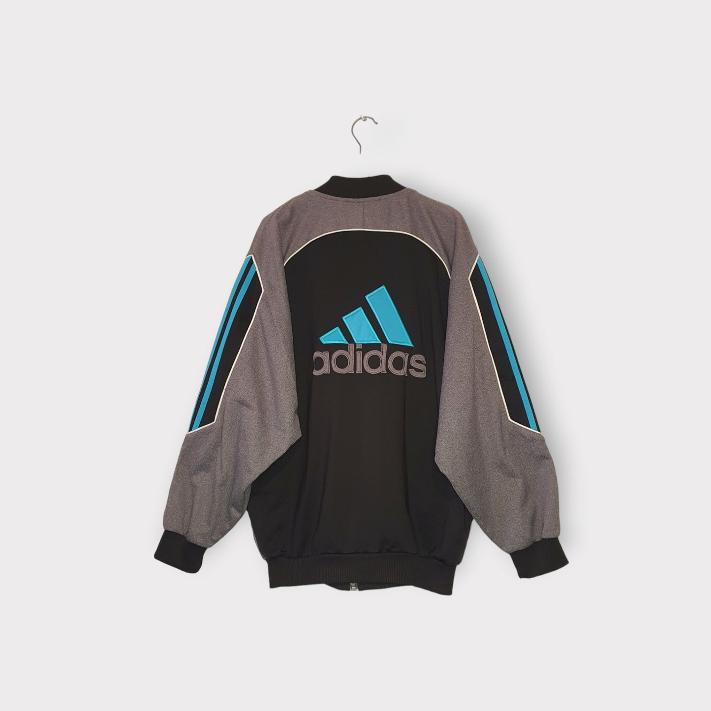 Felpa Adidas Big Logo Vintage 90's (L)