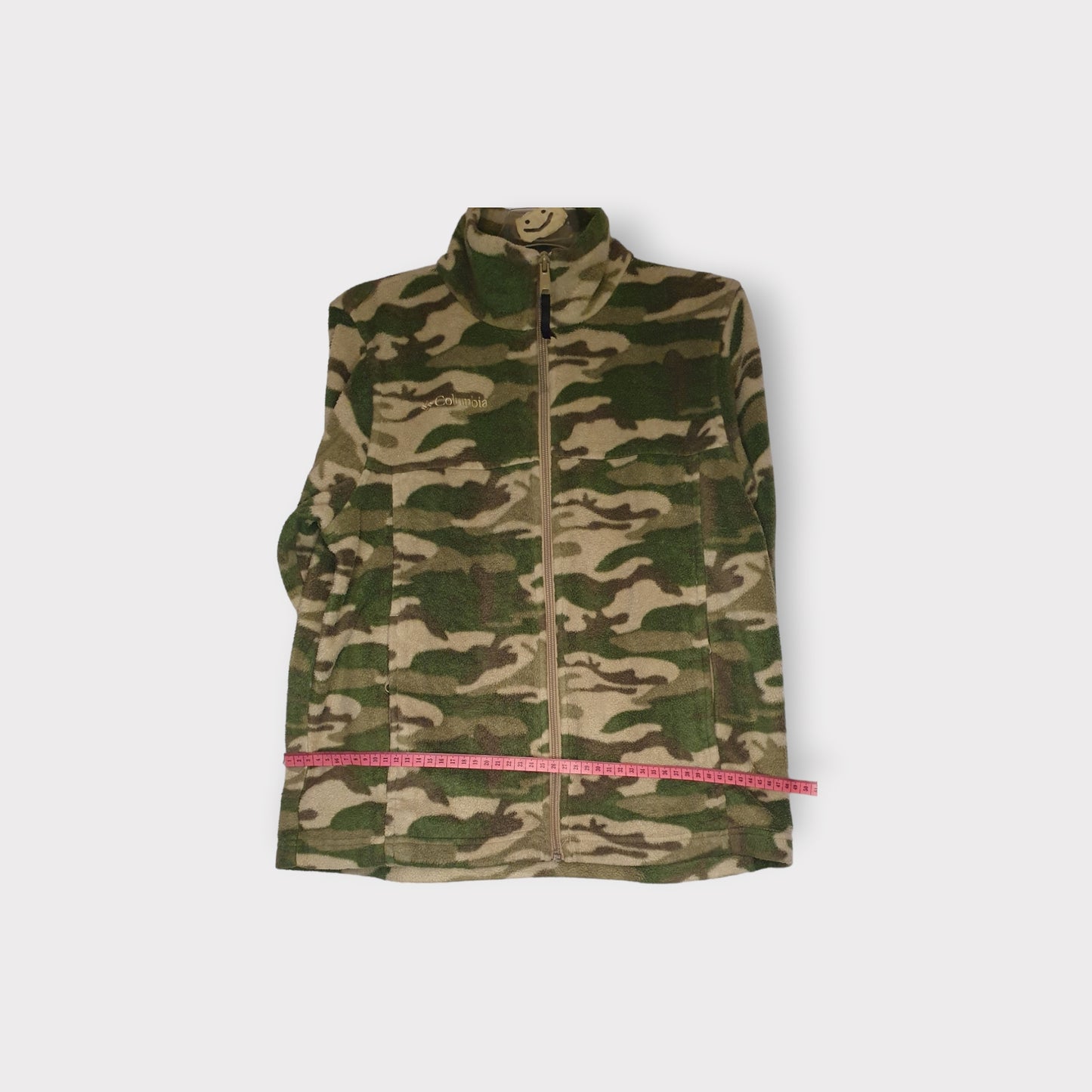 Pile Fleece Columbia Camo (S)