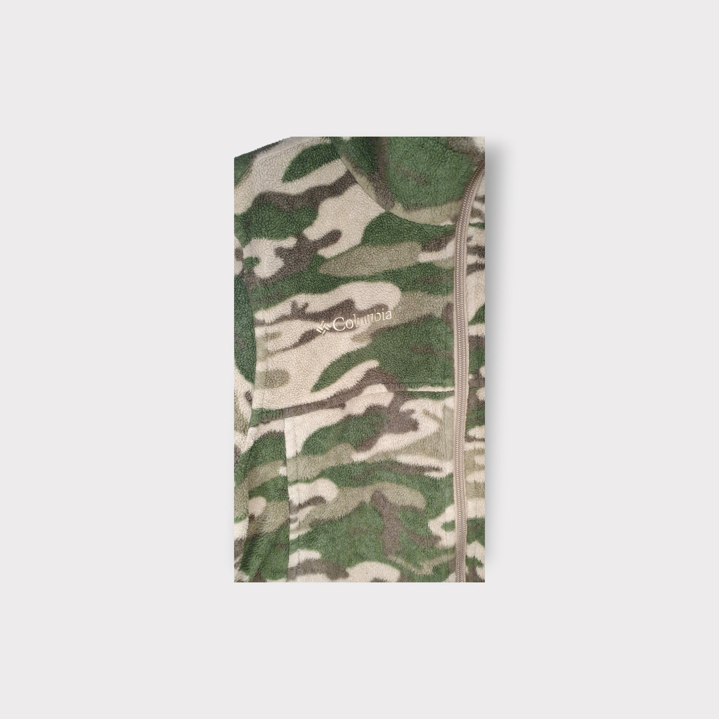 Pile Fleece Columbia Camo (S)