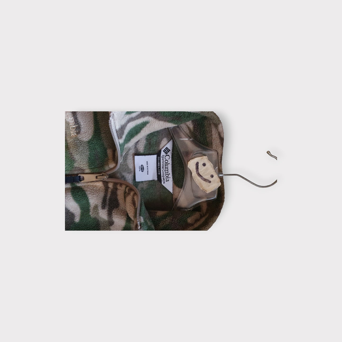 Pile Fleece Columbia Camo (S)