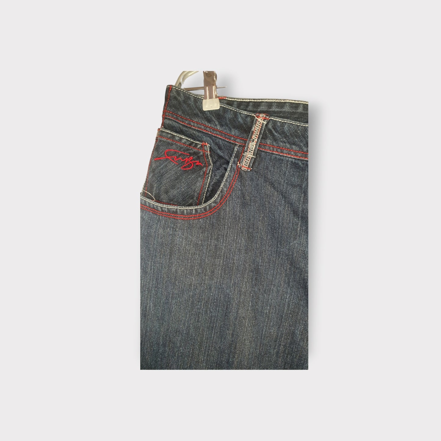 Jeans Fubu The Collection Big Patch Vintage (XL)