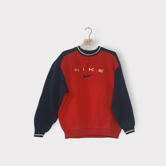 Maglione Nike Big Logo Vintage 90's (S)