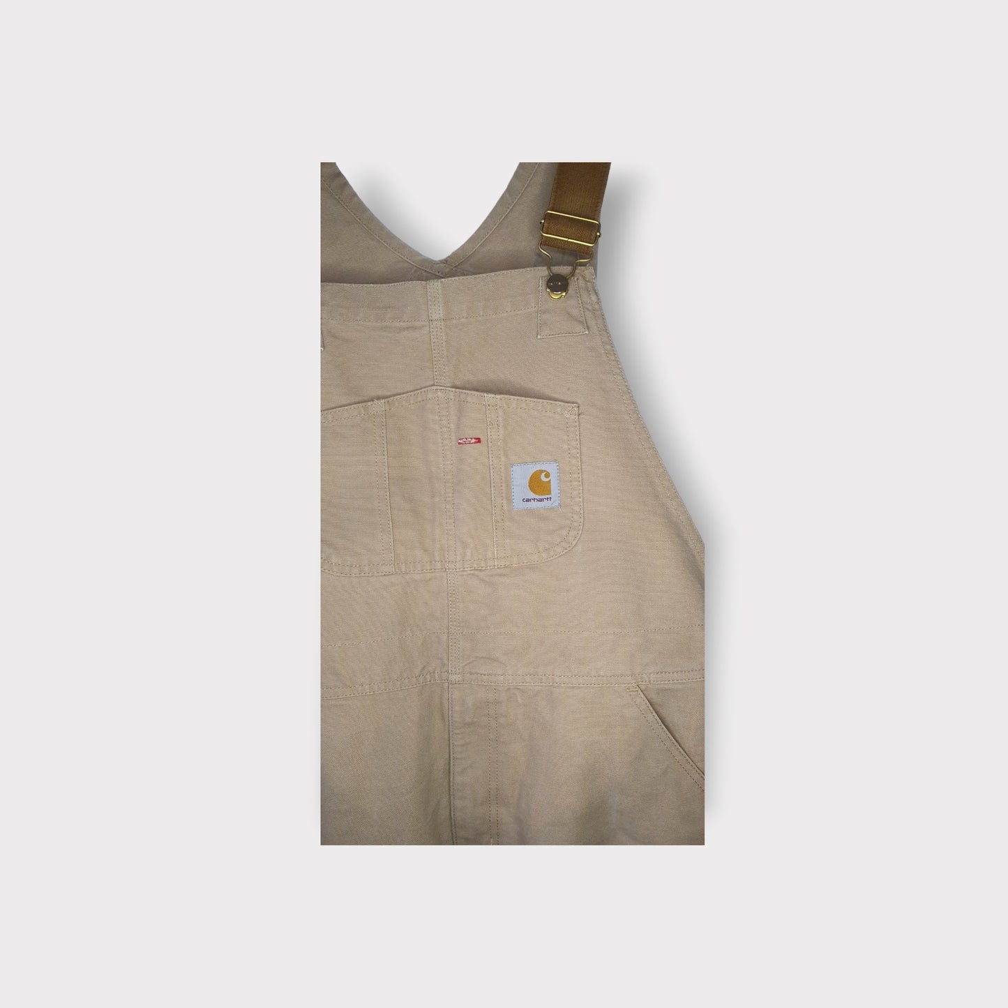 Tuta da Lavoro Salopette Carhartt Vintage (L)