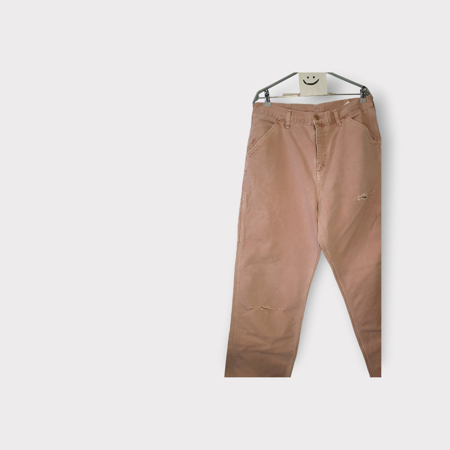 Jeans Carhartt Faded Single Knee Pink (34 X 32)