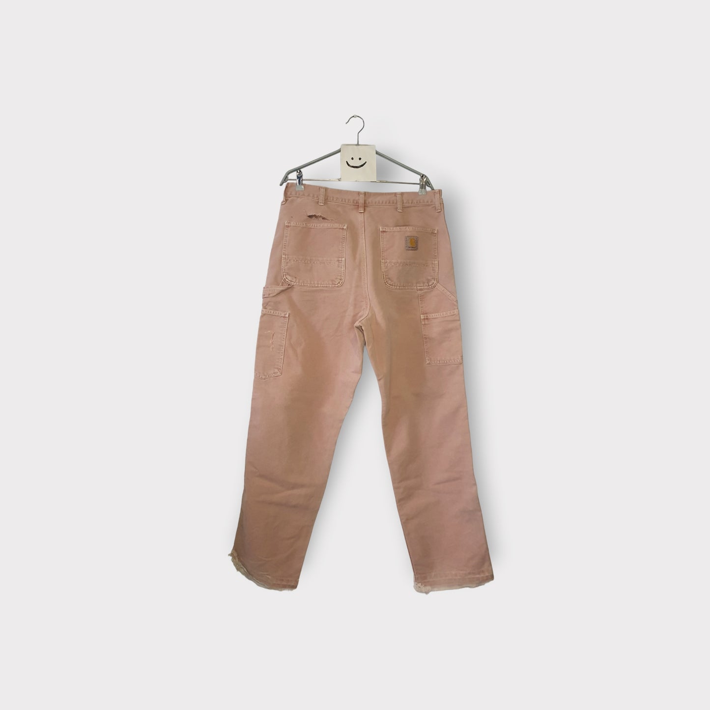 Jeans Carhartt Faded Single Knee Pink (34 X 32)