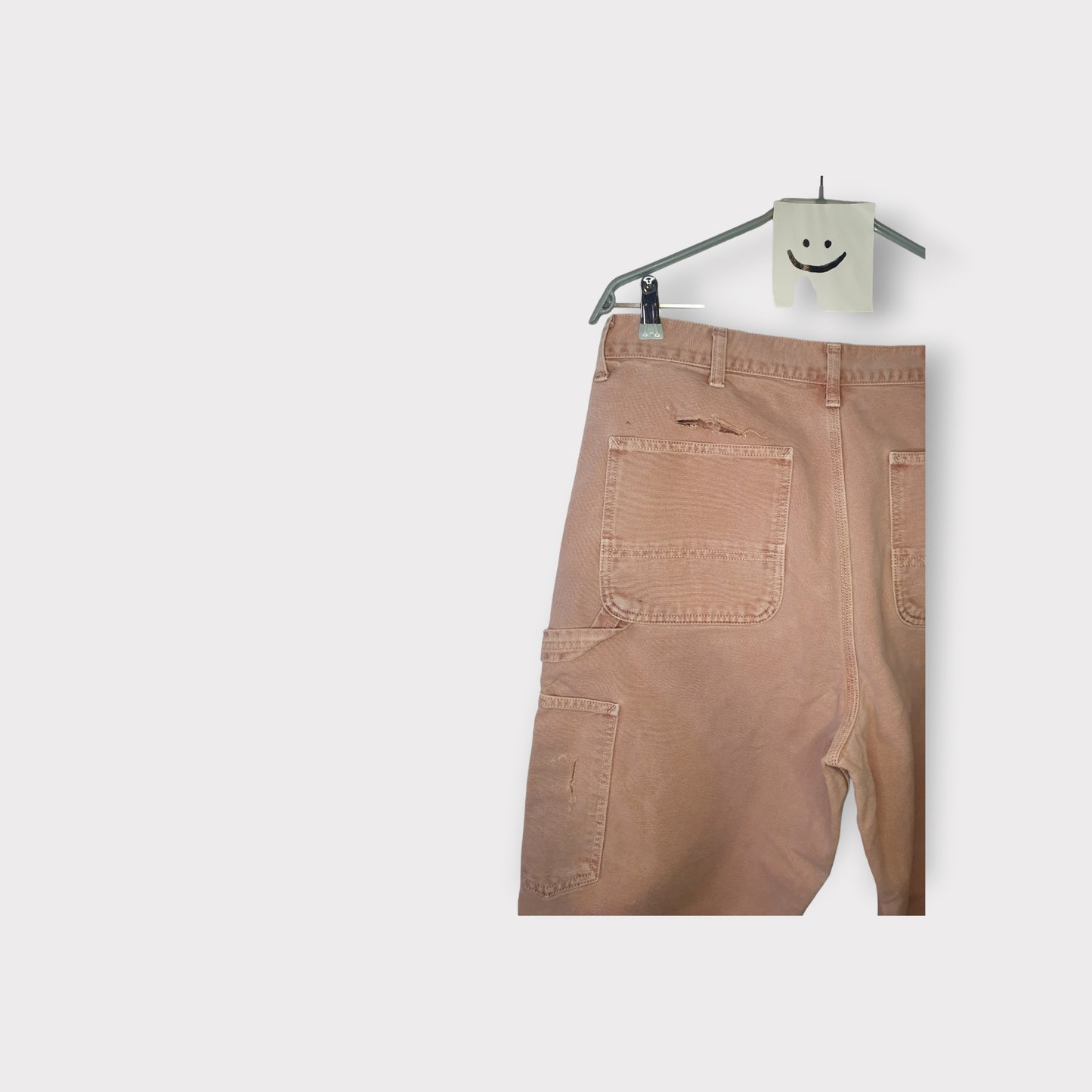 Jeans Carhartt Faded Single Knee Pink (34 X 32)