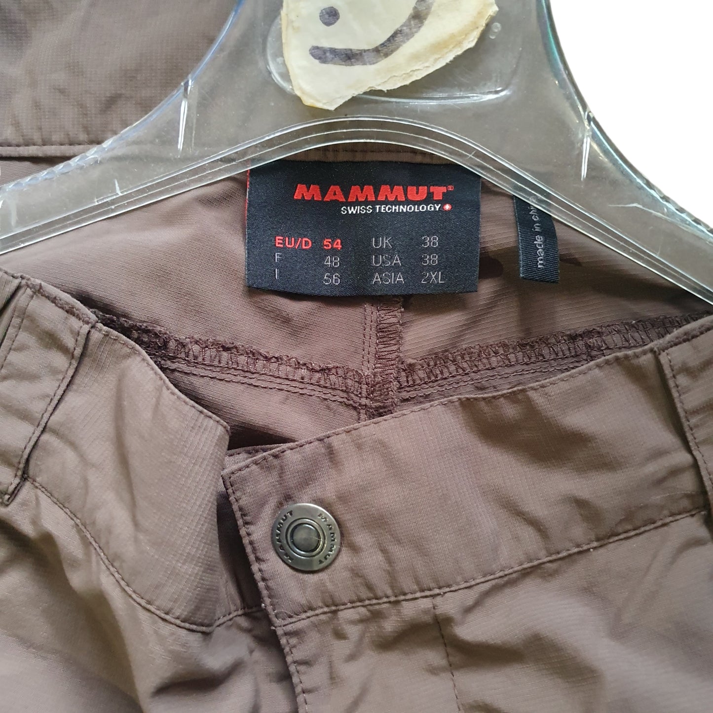 Pantaloni Tecnici Mammut (XXL)