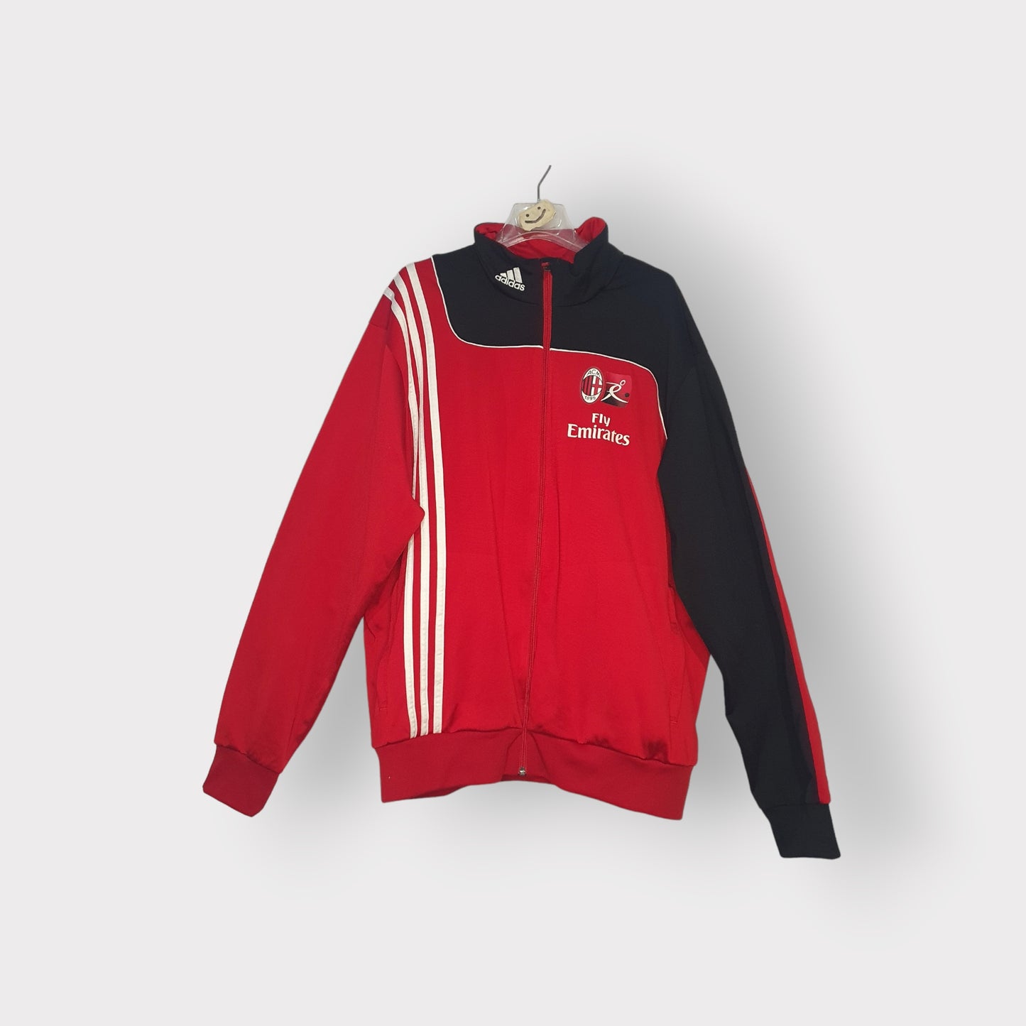 Felpa Tuta Adidas AC Milan Vintage 00's (L)