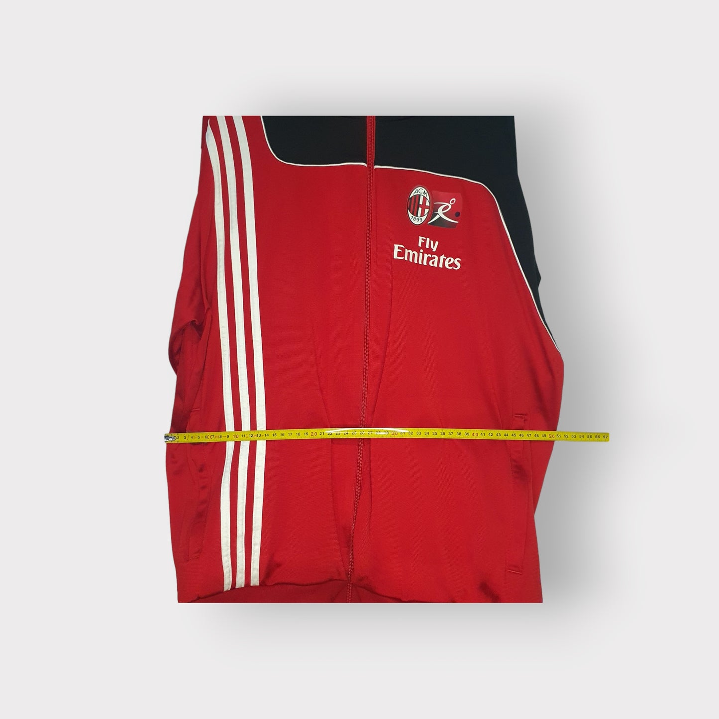 Felpa Tuta Adidas AC Milan Vintage 00's (L)