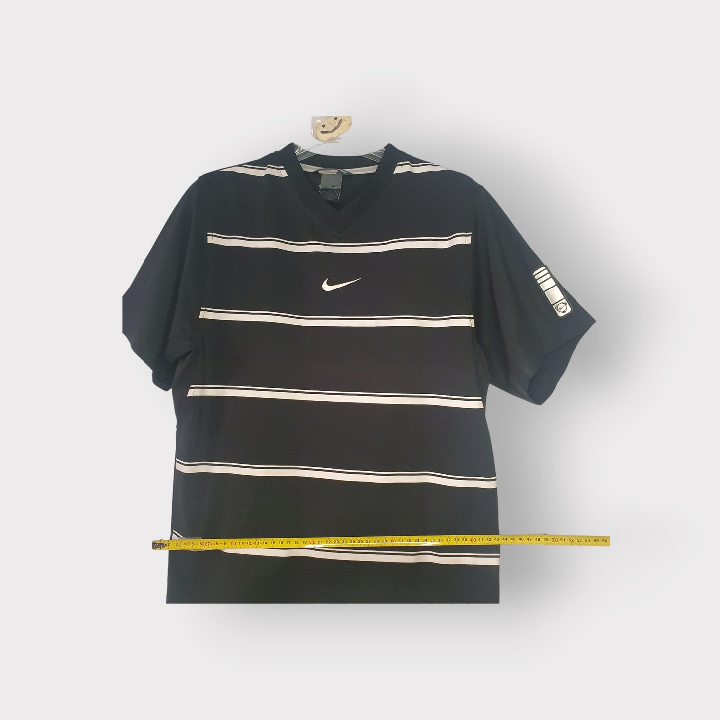 T Shirt Nike Striped Vintage 00's (S)