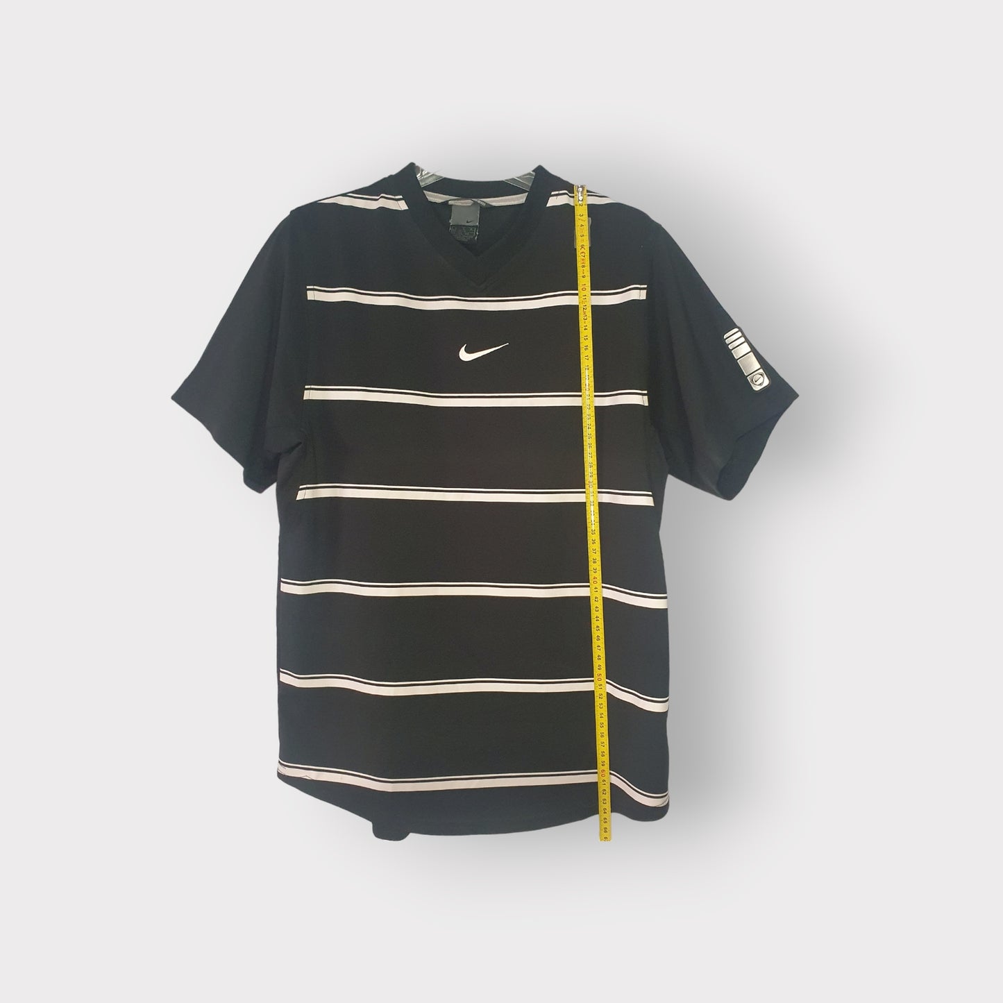 T Shirt Nike Striped Vintage 00's (S)