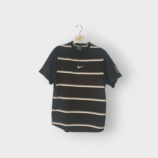 T Shirt Nike Striped Vintage 00's (S)