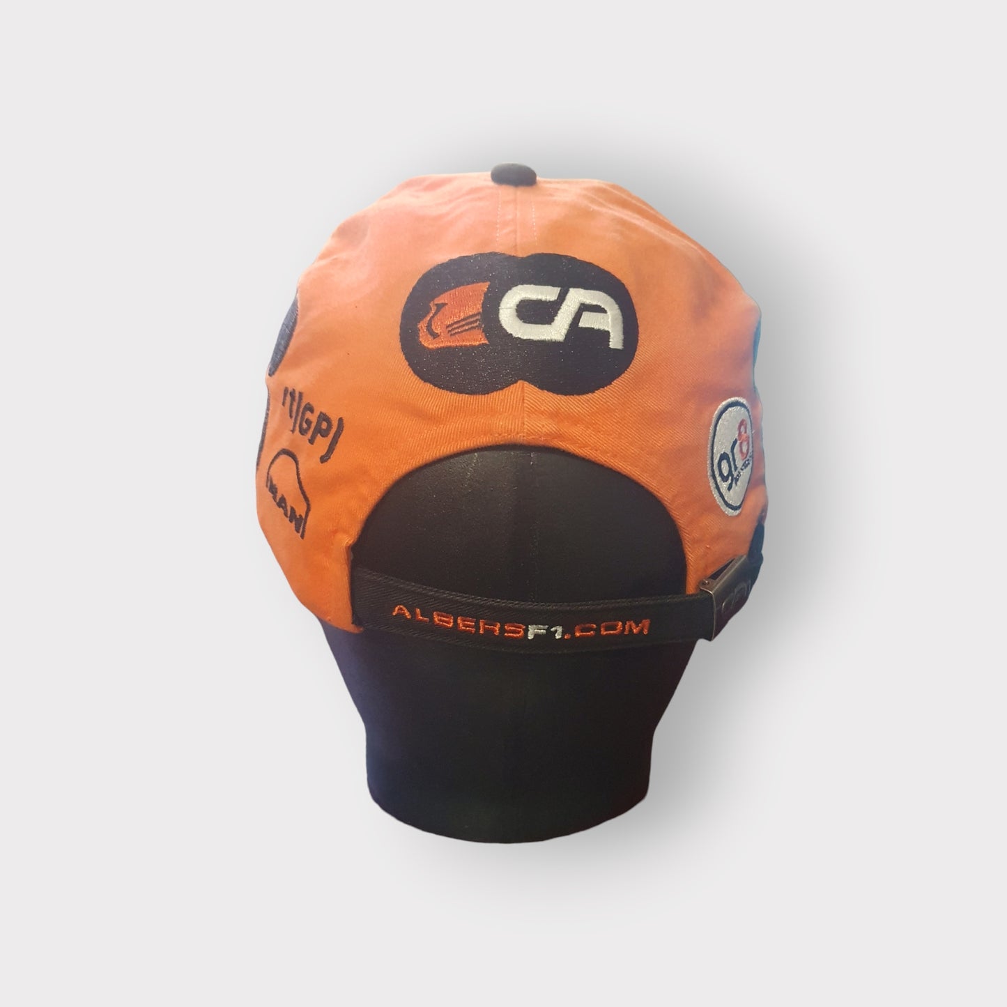 Cappello Christijan Albers F1 Racing Vintage 2005