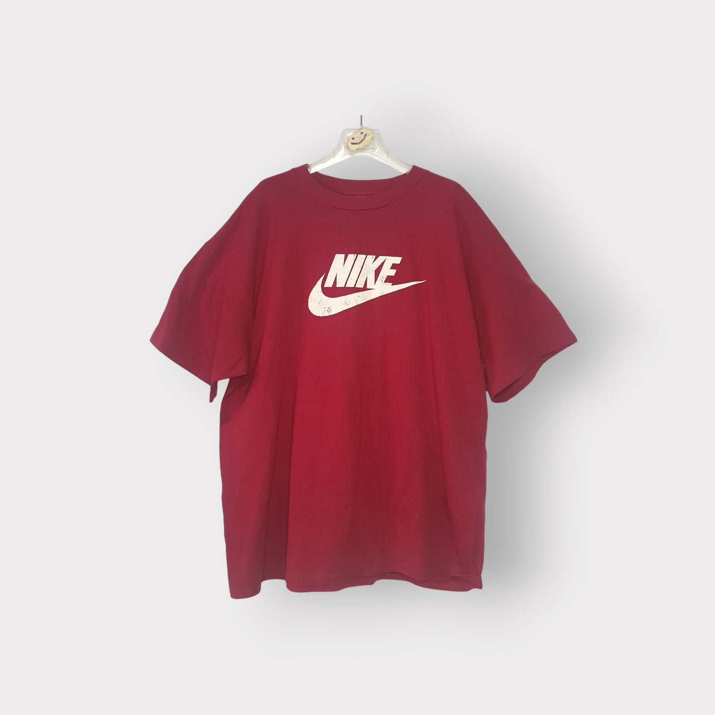 T Shirt Nike Red Vintage 00's (XL)