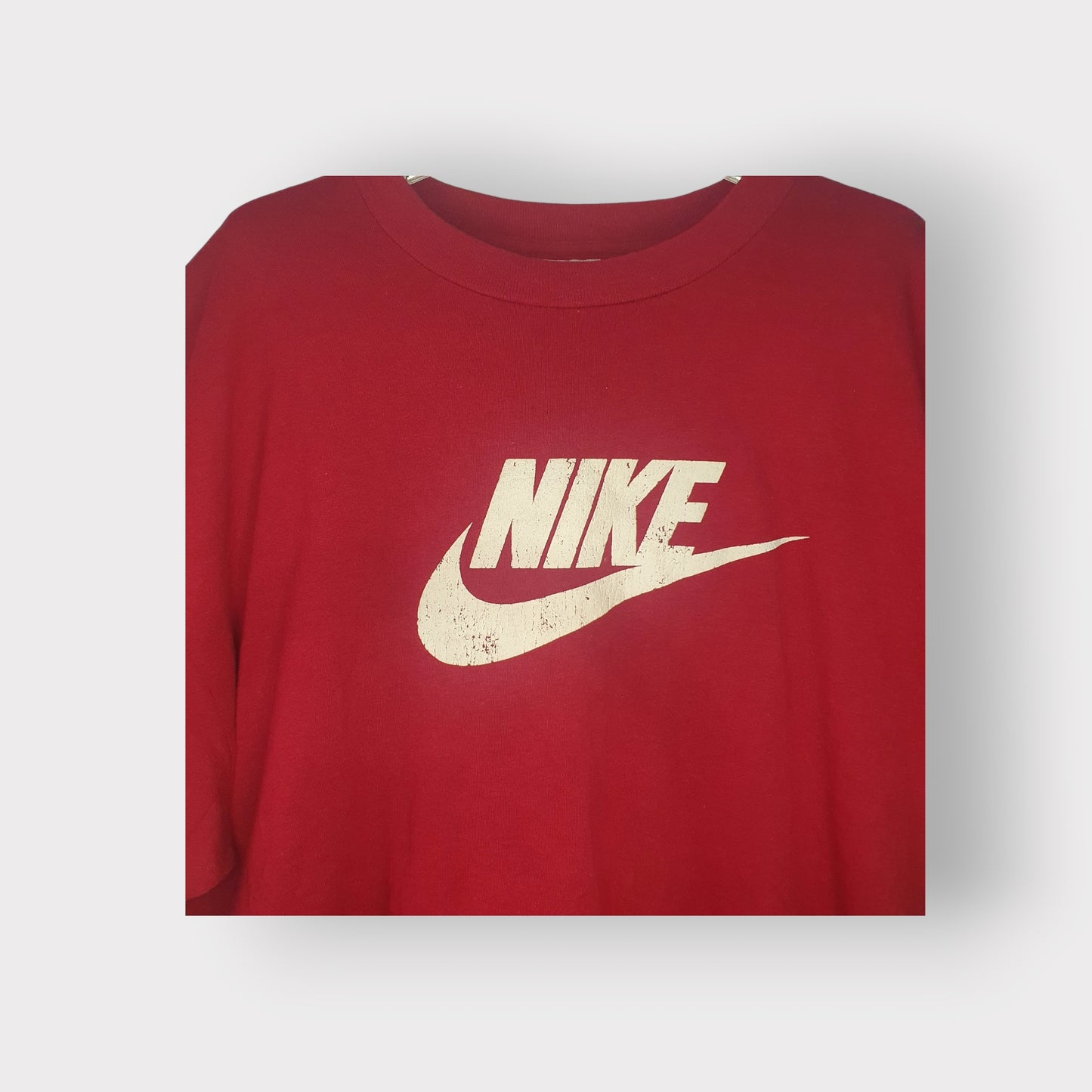 T Shirt Nike Red Vintage 00's (XL)