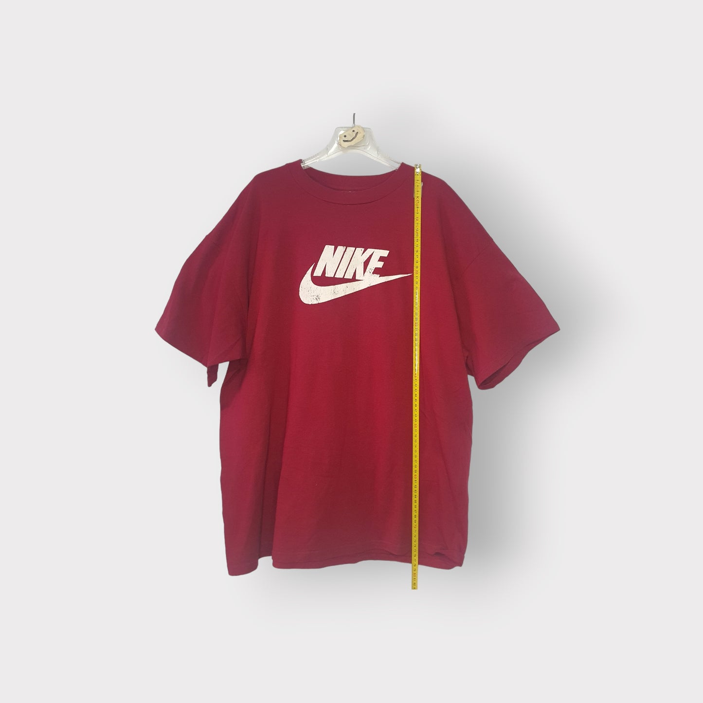 T Shirt Nike Red Vintage 00's (XL)