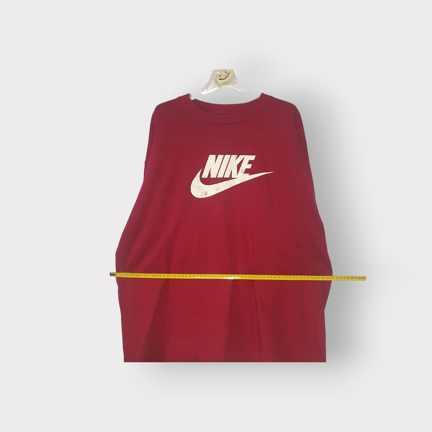 T Shirt Nike Red Vintage 00's (XL)