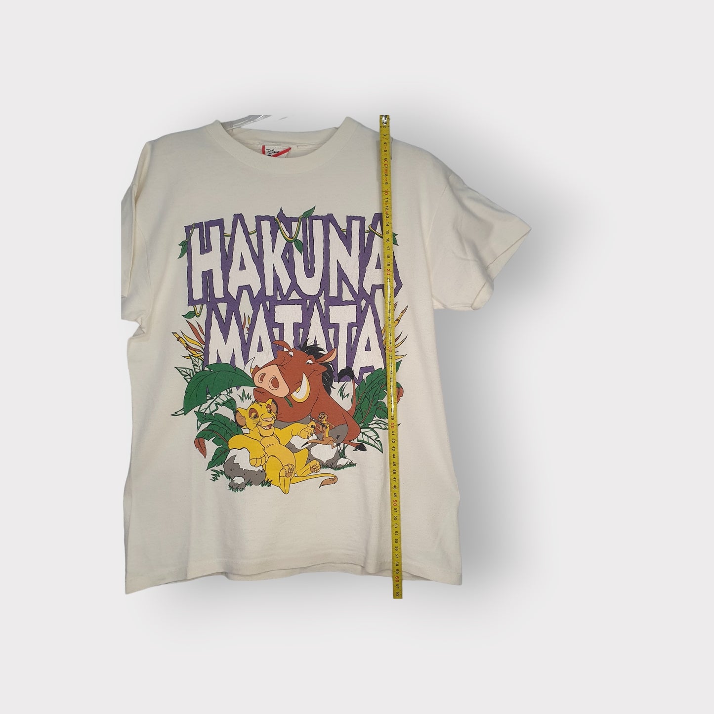 T-Shirt Disney Designs Hakuna Matata Vintage 90's (S)