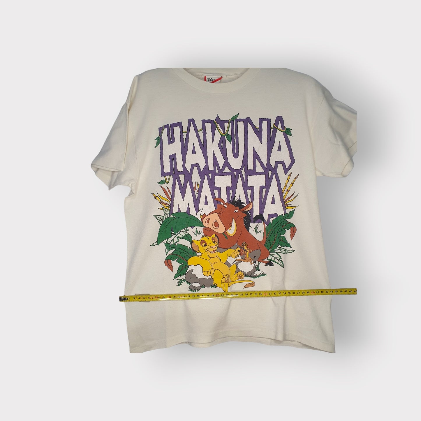 T-Shirt Disney Designs Hakuna Matata Vintage 90's (S)