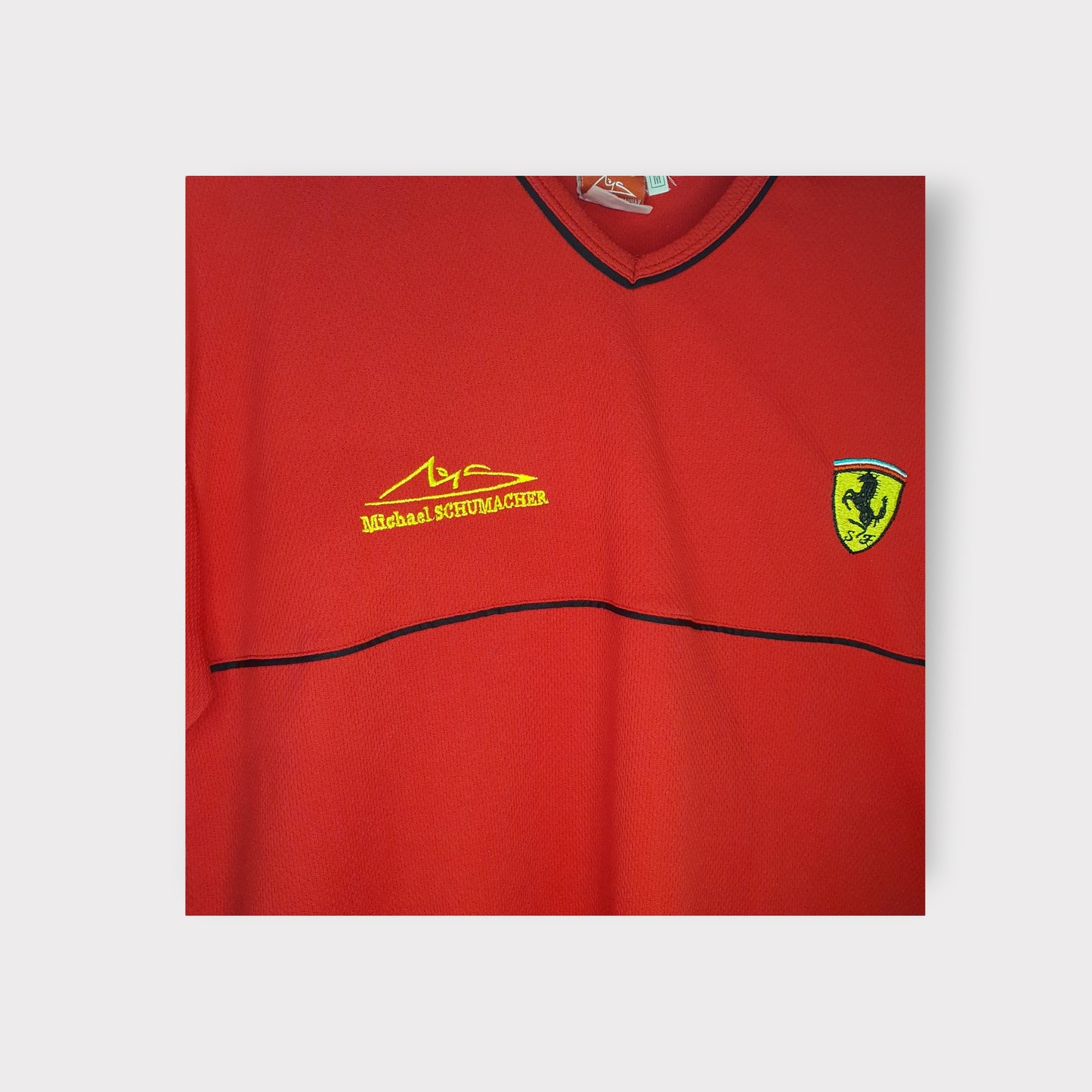 T Shirt Michael Schumacher Ferrari Vintage 1999 (M)