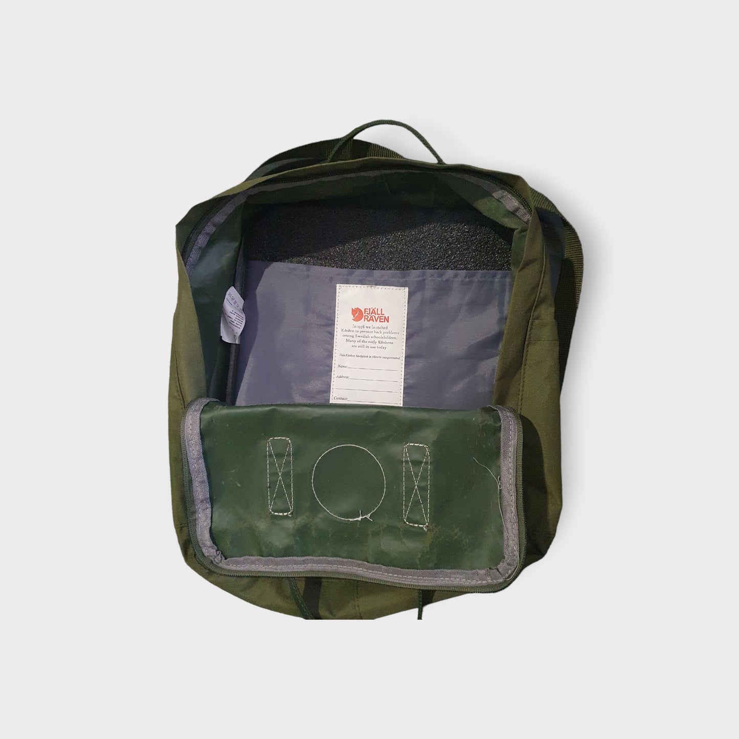 Zaino Fjallraven Kanken Reflective