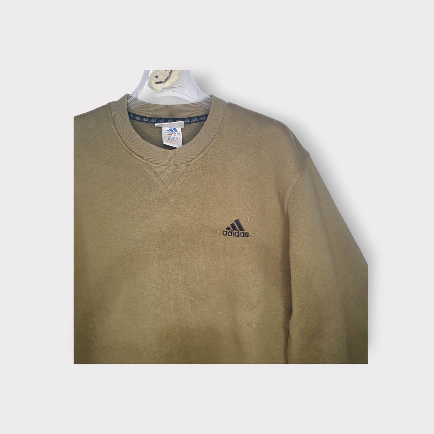 Felpa Adidas Essential Vintage 90's (M)