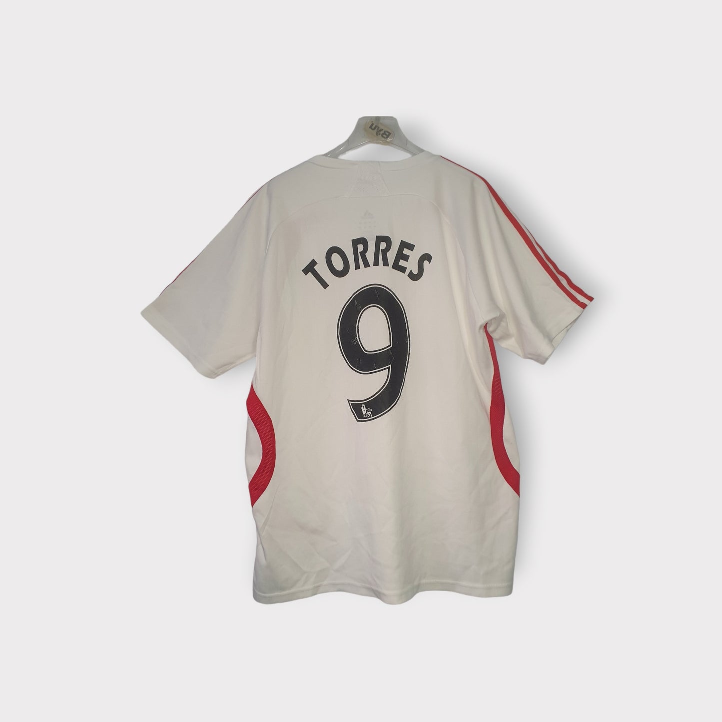 T Shirt Liverpool Vintage 2009 Torres Adidas (XL)