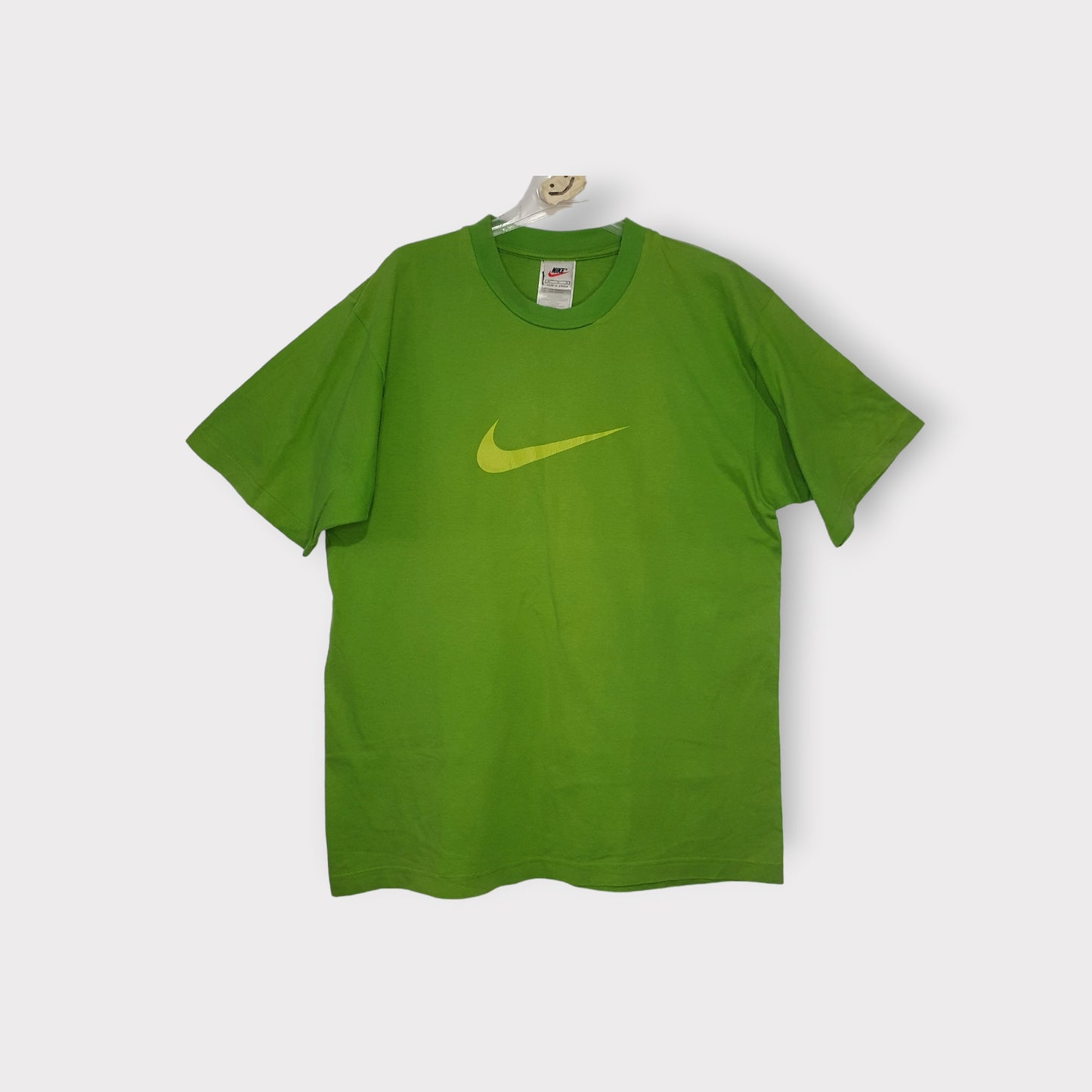 T Shirt Nike Green Vintage 90's (M)