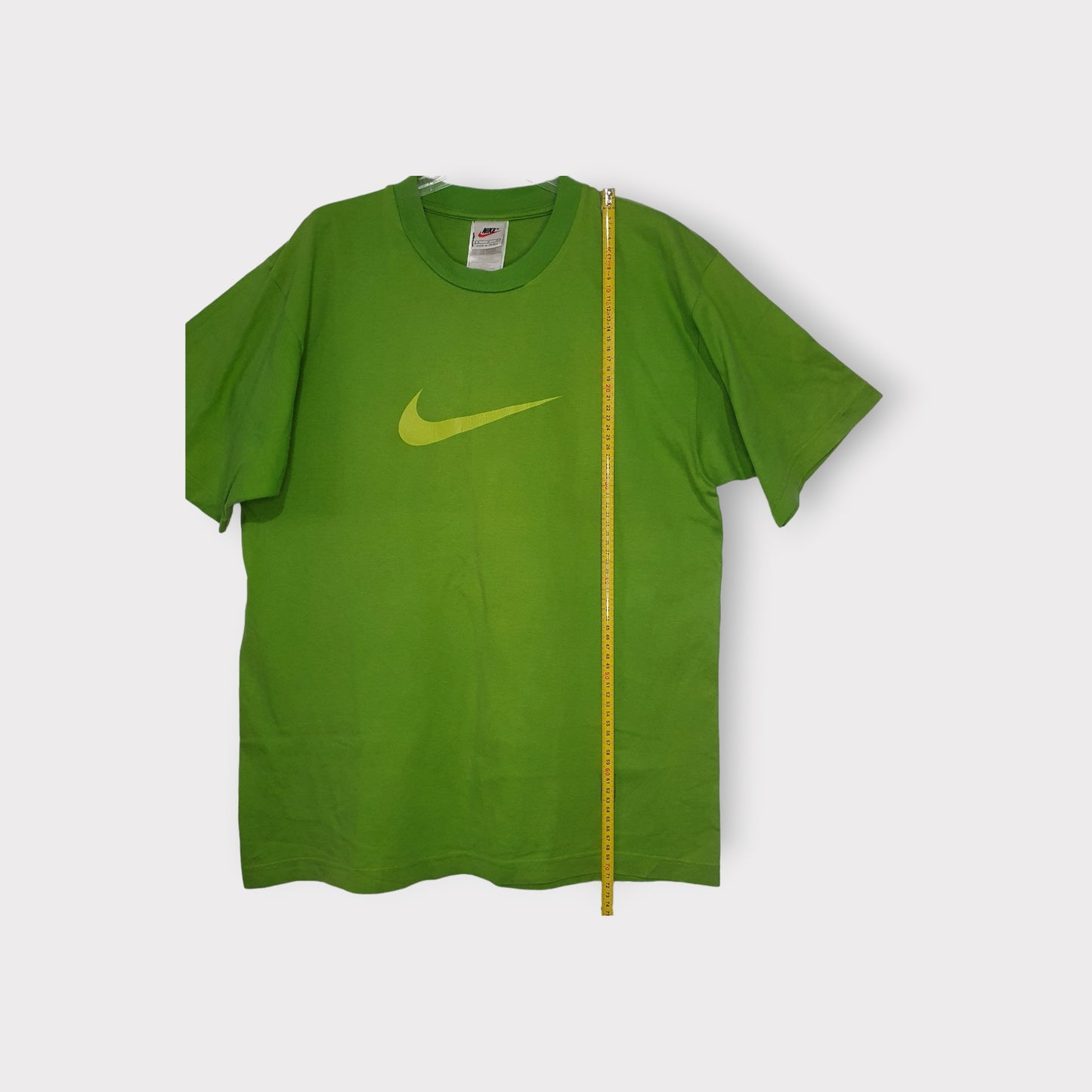 T Shirt Nike Green Vintage 90's (M)