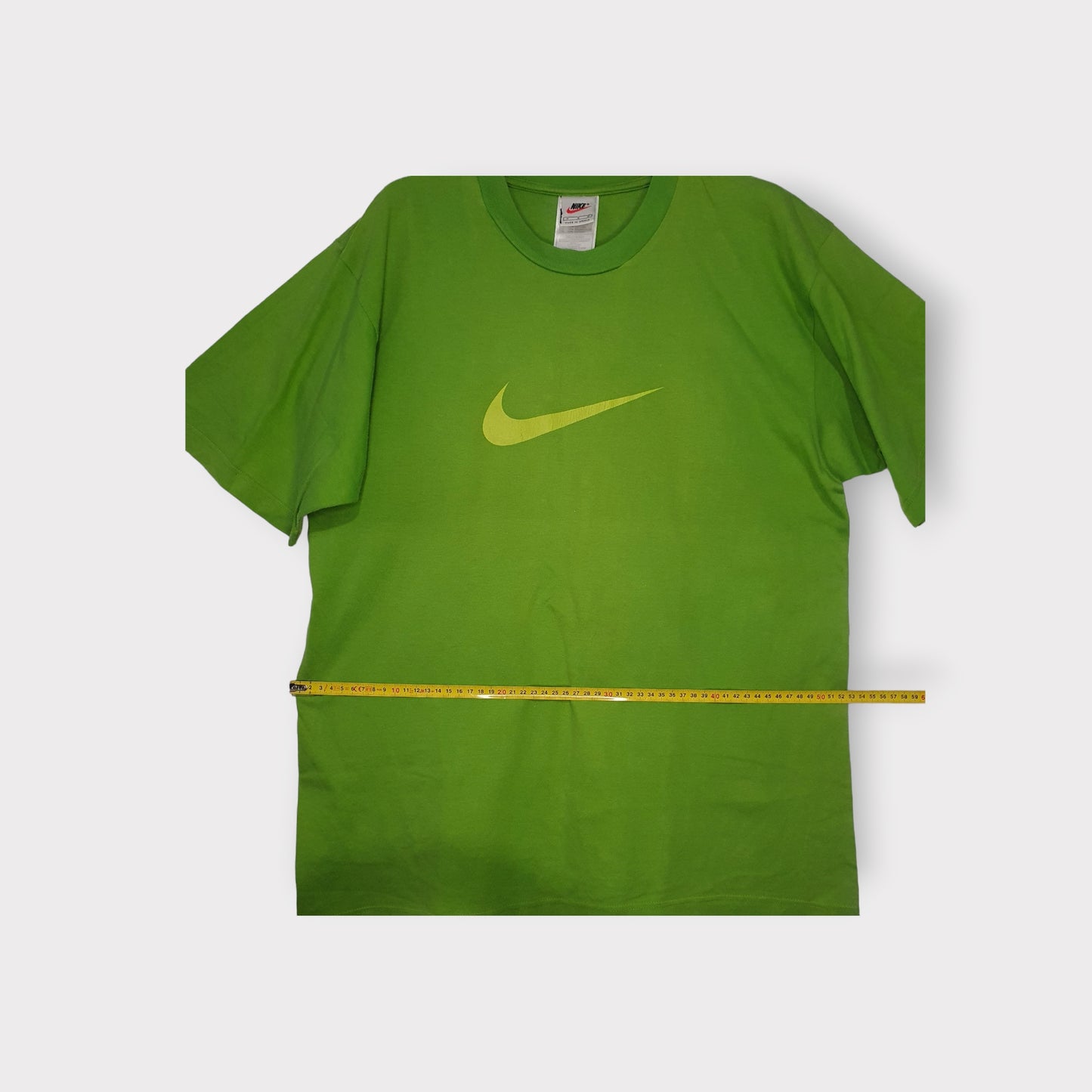 T Shirt Nike Green Vintage 90's (M)