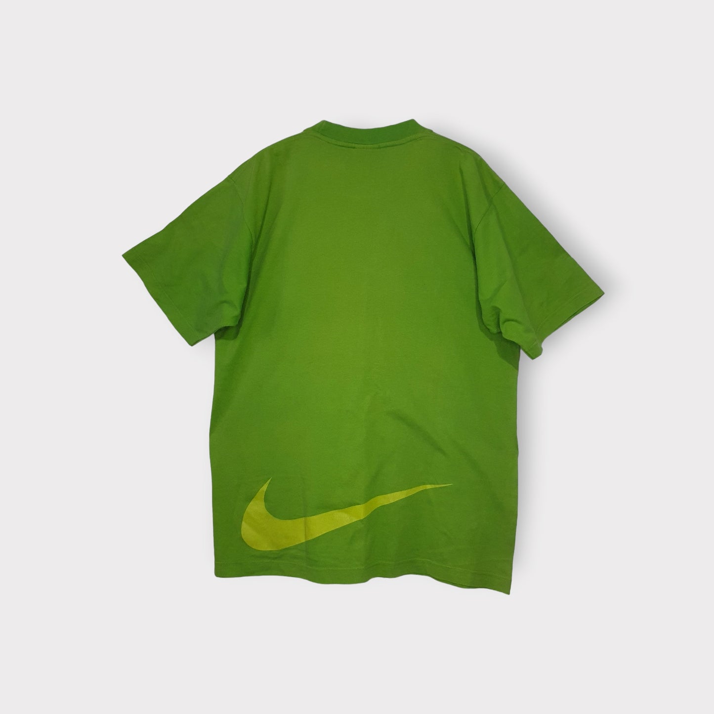 T Shirt Nike Green Vintage 90's (M)