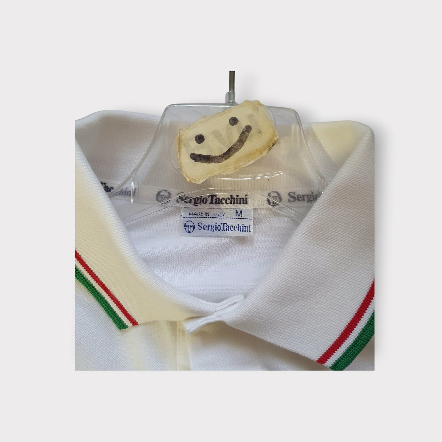 Polo Tennis Sergio Tacchini Atlanta 1998 Vintage (M)