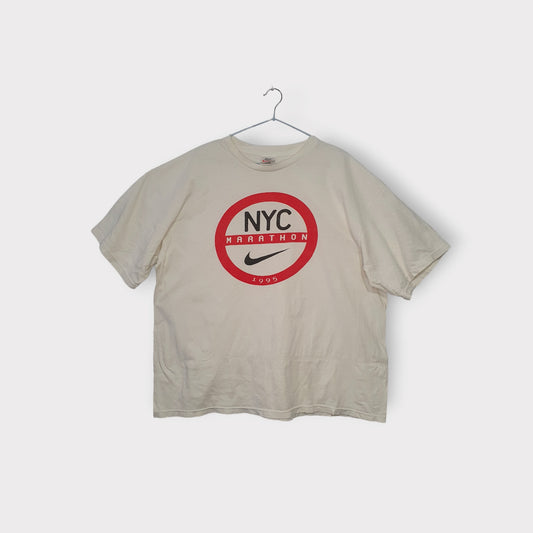 T Shirt Nike NYC Marathon Vintage 1995 (XL)