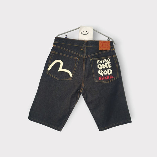 Pantaloncini Jorts Evisu (32)