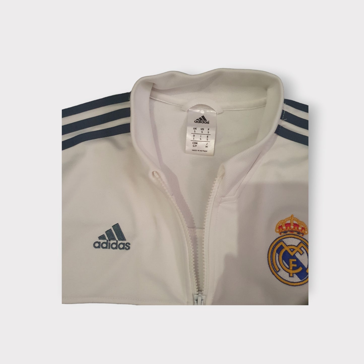 Felpa Adidas Real Madrid 2013/14 (S)